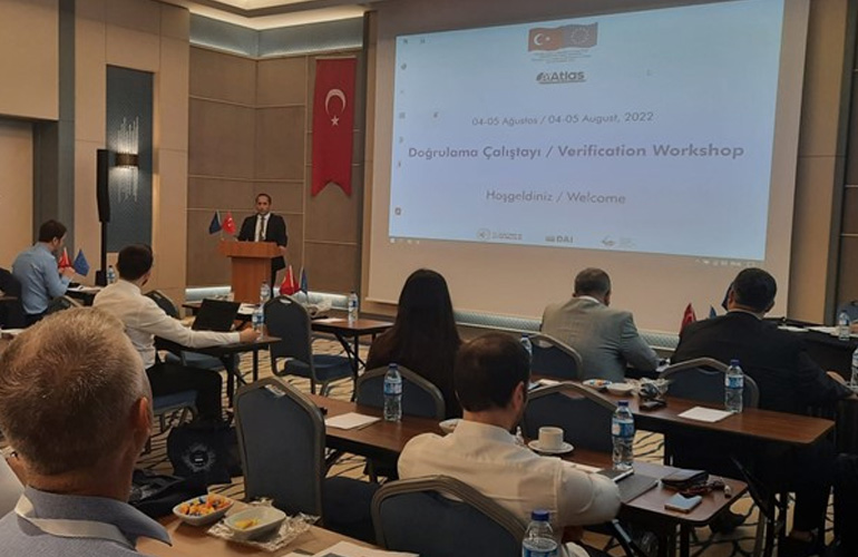 Inventory Verification Workshop was Held with the Participation of Related Stakeholders in the Field of Aviation and Maritime