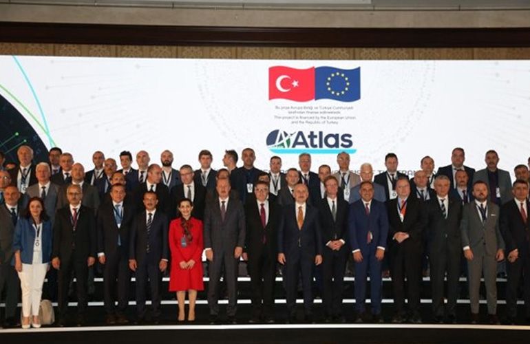 ATLAS Project Opening Meeting was Held with the Wide Participation of the Public and Private Sectors under the auspices of the Minister of Transport and Infrastructure, Mr. Adil KARAİSMAİLOĞLU