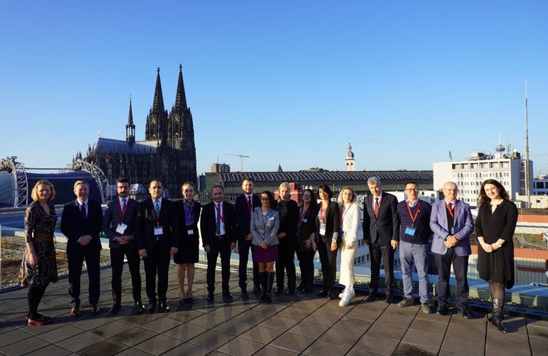 The ATLAS Project Team was in Germany for the Second Study Visit between the dates 20-25 November