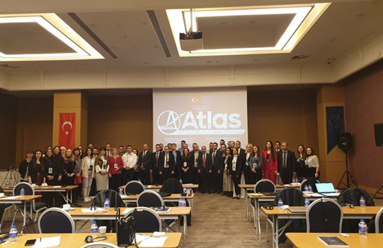 ATLAS Project has completed its first training on ’The Regulatory Framework and the Harmonisation Process of the National Legislation with EU Acquis’ in Ankara